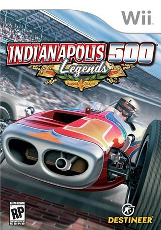Caratula de Indianapolis 500 Legends para Wii