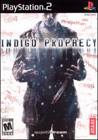 Caratula de Indigo Prophecy para PlayStation 2