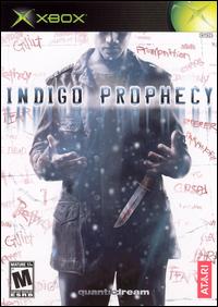 Caratula de Indigo Prophecy para Xbox