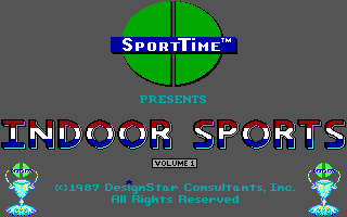 Pantallazo de Indoor Sports Volume 1 para PC