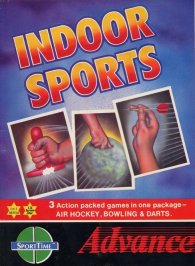 Caratula de Indoor Sports para Atari ST