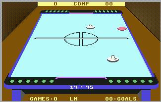 Pantallazo de Indoor Sports para Commodore 64