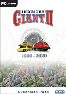 Caratula de Industry Giant II: 1980-2020 para PC