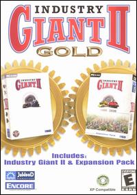 Caratula de Industry Giant II: Gold para PC