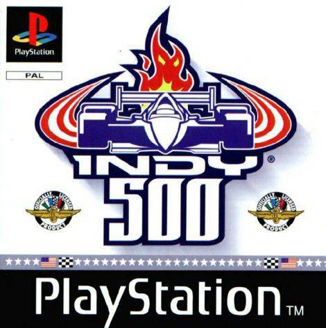 Caratula de Indy 500 para PlayStation