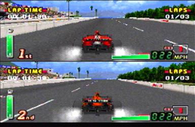 Pantallazo de Indy 500 para PlayStation