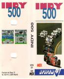 Carátula de Indy 500