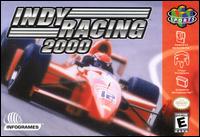 Caratula de Indy Racing 2000 para Nintendo 64
