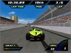 Pantallazo de Indy Racing 2000 para Nintendo 64