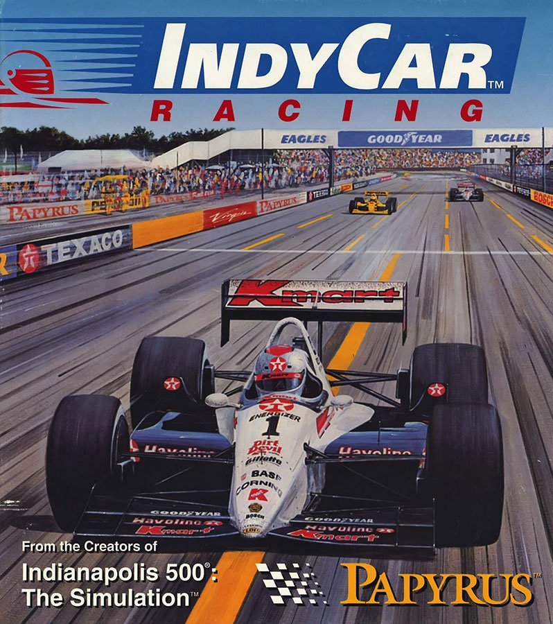 Caratula de IndyCar Racing para PC