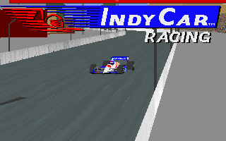 Pantallazo de IndyCar Racing para PC
