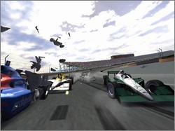 Pantallazo de IndyCar Series 2005 para Xbox