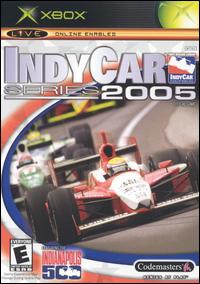 Caratula de IndyCar Series 2005 para Xbox
