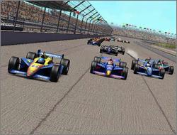 Pantallazo de IndyCar Series para PlayStation 2