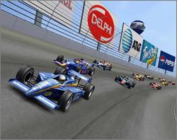 Pantallazo de IndyCar Series para PlayStation 2
