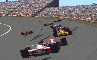 Pantallazo de Indycar Racing 2 para PC