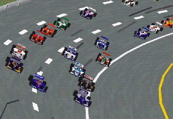 Pantallazo de Indycar Racing 2 para PC