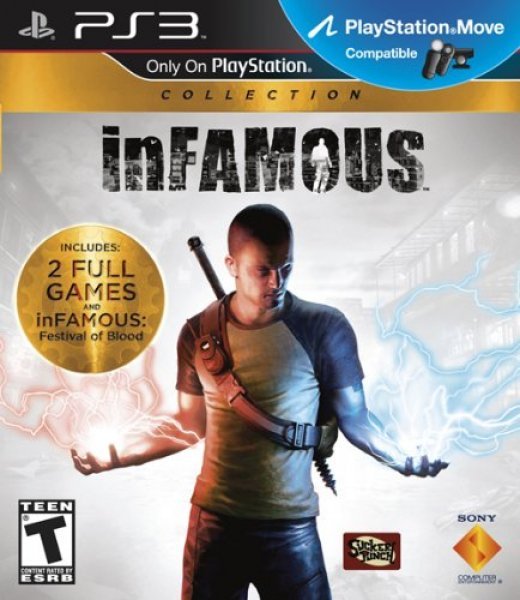 Caratula de Infamous Collection para PlayStation 3