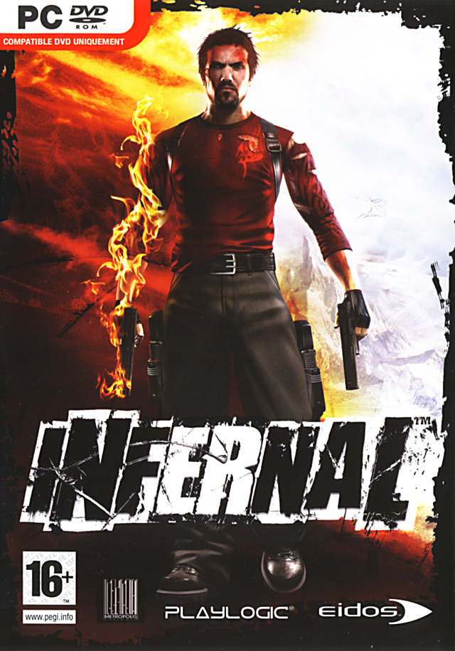 Caratula de Infernal para PC