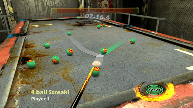 Pantallazo de Inferno Pool (Xbox Live Arcade) para Xbox 360