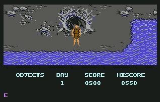 Pantallazo de Inferno para Commodore 64