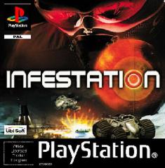 Caratula de Infestation para PlayStation