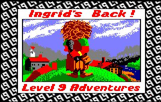 Pantallazo de Ingrid's Back para Amstrad CPC