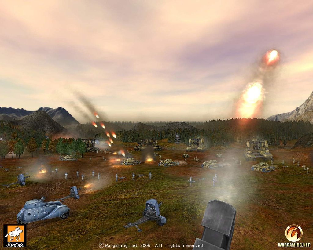Pantallazo de Inhabited Island: Battlefield para PC