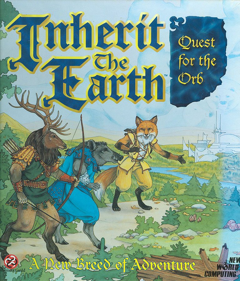 Caratula de Inherit the Earth: Quest for the Orb para PC