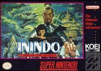 Caratula de Inindo: The Way of the Ninja para Super Nintendo