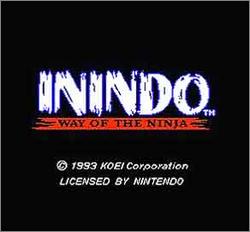 Pantallazo de Inindo: The Way of the Ninja para Super Nintendo