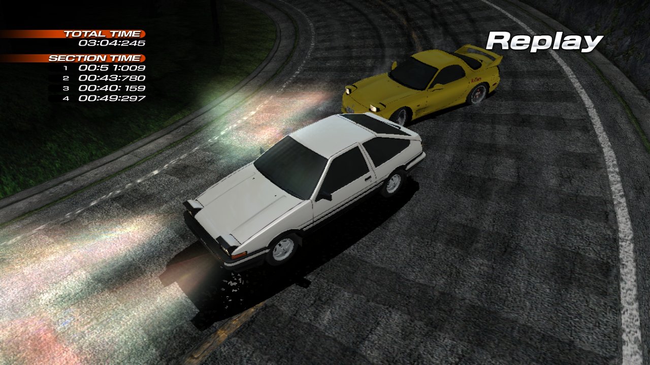 Pantallazo de Initial D : Extreme Stage (Japonés) para PlayStation 3