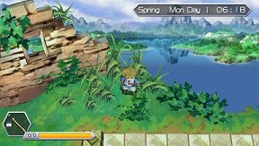 Pantallazo de Innocent Life: A Futuristic Harvest Moon para PSP
