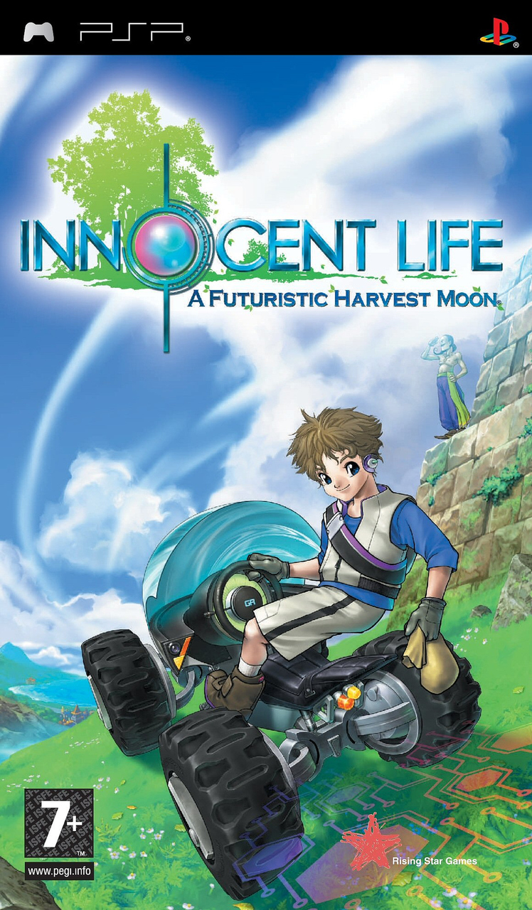 Caratula de Innocent Life: A Futuristic Harvest Moon para PSP