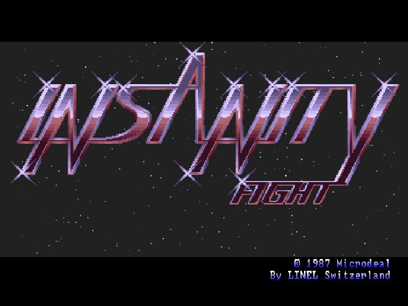 Pantallazo de Insanity Fight para Amiga