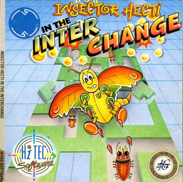 Caratula de Insector Hecti in the Inter Change para Atari ST