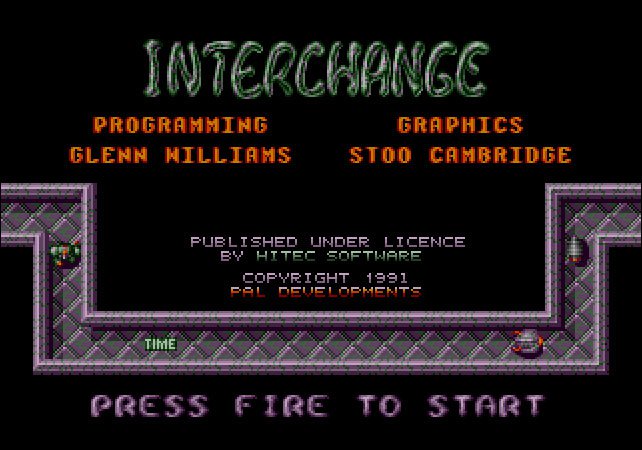 Pantallazo de Insector Hecti in the Inter Change para Atari ST
