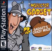 Caratula de Inspector Gadget: Gadget's Crazy Maze para PlayStation