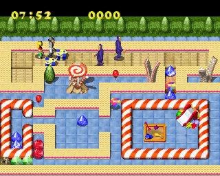 Pantallazo de Inspector Gadget: Gadget's Crazy Maze para PlayStation