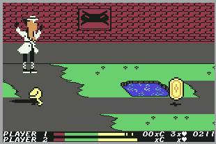 Pantallazo de Inspector Gadget 2 para Commodore 64