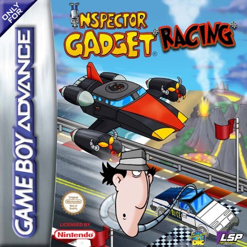 Caratula de Inspector Gadget Racing para Game Boy Advance