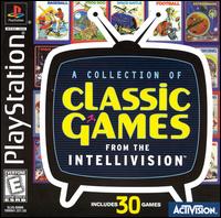 Caratula de Intellivision Classics para PlayStation
