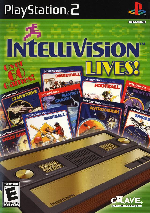 Caratula de Intellivision Lives! para PlayStation 2