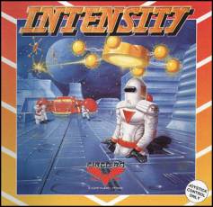 Caratula de Intensity para Commodore 64