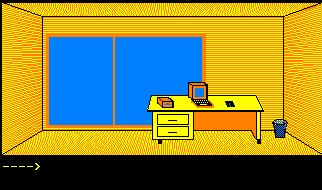 Pantallazo de Interieur para Amstrad CPC