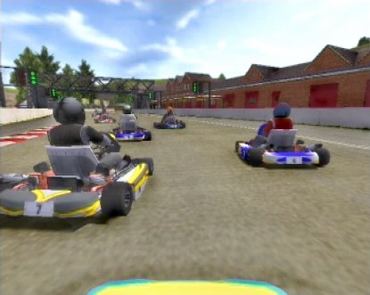 ISK International Super Kart 