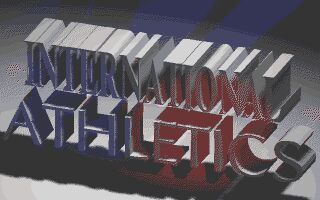 Pantallazo de International Athletics (a.k.a. Olympic Games '92) para PC
