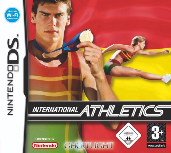 Caratula de International Athletics para Nintendo DS