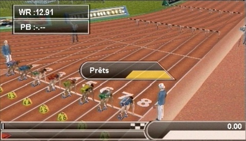Pantallazo de International Athletics para PSP