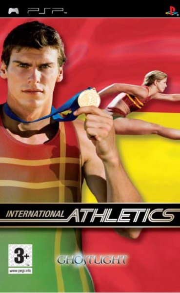 Caratula de International Athletics para PSP